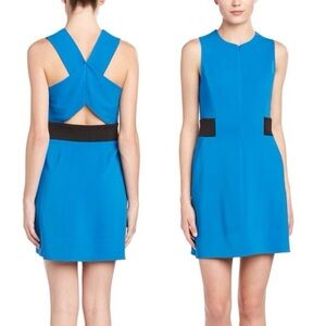 A.L.C Bandage Lucia A-Line Mini Dress in Blue Size 4